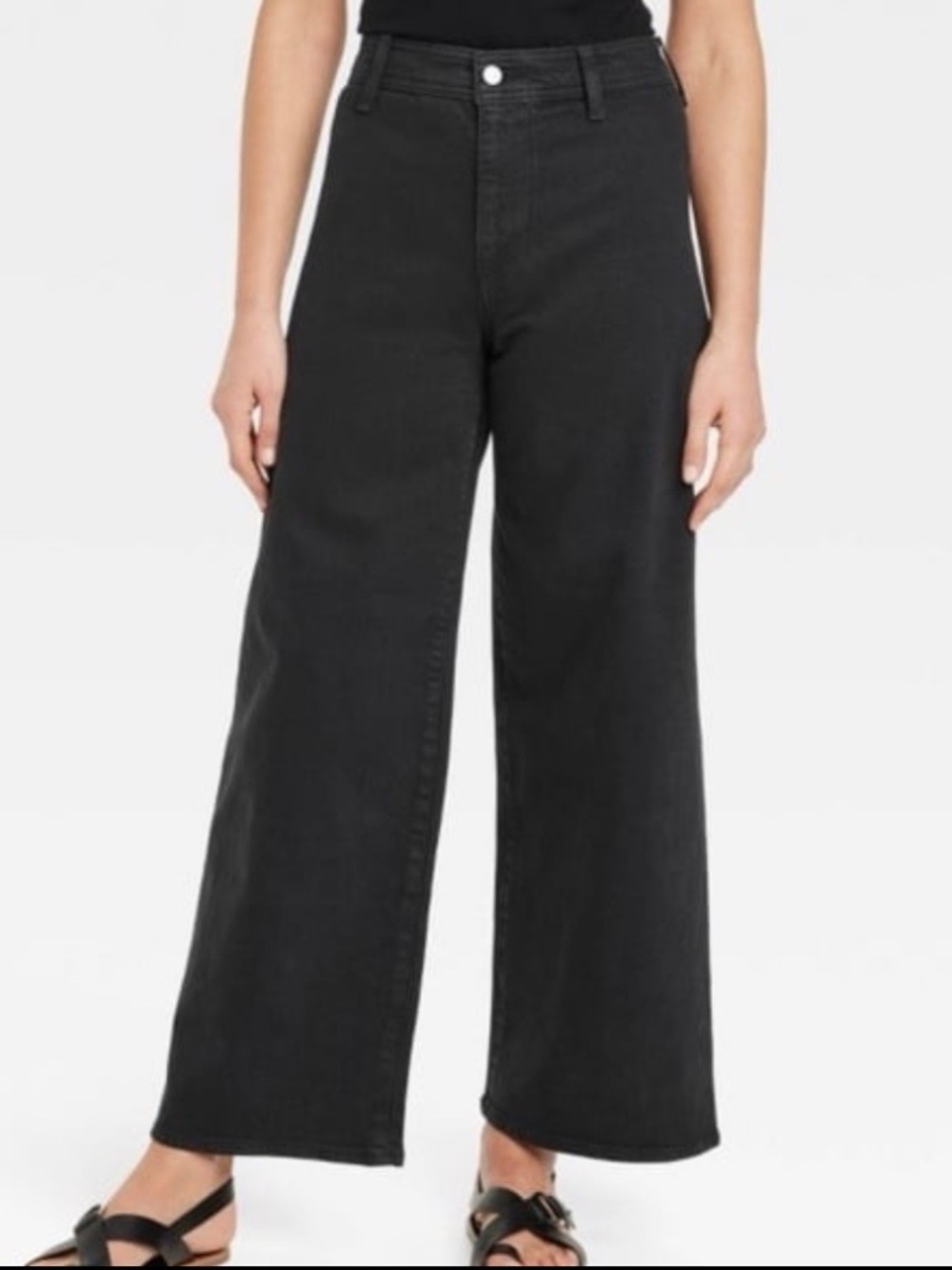 Universal Thread Wide Leg Sailor Pants. Size 16 Short.